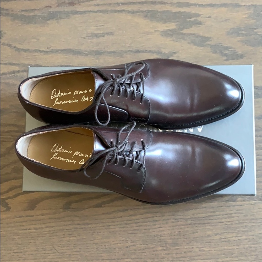 Antonio Maurizi Plain Toe Oxford